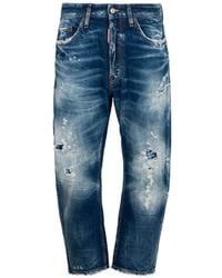 DSquared² - Brando Classic Bro Jeans - Lyst