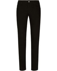 Dolce & Gabbana - Jeans avec application - Lyst