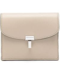 TOTEME - T-Lock Leather Card Holder - Lyst