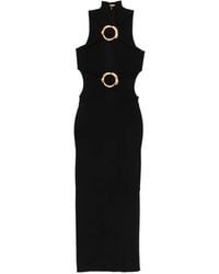 Cult Gaia - Ring-Detail Cut-Out Midi Dress - Lyst