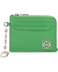 Loewe - Anagram Leather Coin Purse - Lyst