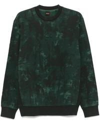 BOSS - We Jungle Sweatshirt - Lyst
