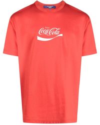 Junya Watanabe - X Coca-Cola t-shirt en coton - Lyst