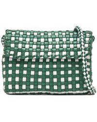 Loeffler Randall - Woven Vinnie Satchel Bag - Lyst