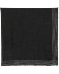 Faliero Sarti - New Lenor Frayed Scarf - Lyst