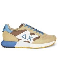 Sun 68 - Jaki Bicolor Sneakers - Lyst
