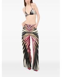 Roberto Cavalli - Hose Mit Print - Lyst