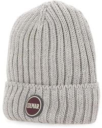 Colmar - Ribbed-Knit Beanie Hat - Lyst