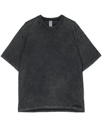 Attachment - T-shirt en coton à effet usé - Lyst