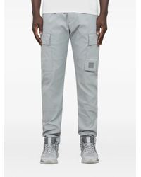 C.P. Company - Cargo-Pocket Straight-Leg Trousers - Lyst