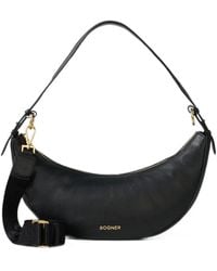 Bogner - Wallis Kyla Grained Leather Shoulder Bag - Lyst