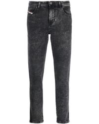 DIESEL - Babhila Mid-rise Skinny Jeans - Lyst