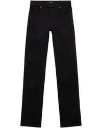7 For All Mankind - Jean The Slim À Coupe Droite - Lyst
