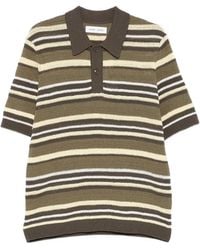 Samsøe & Samsøe - Samarco Striped Polo Shirt - Lyst