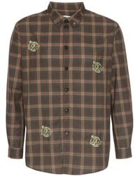 Henrik Vibskov - Block Check-Pattern Shirt - Lyst