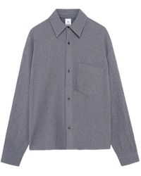 Won Hundred - Camisa Maza Con Bolsillo De Parche - Lyst