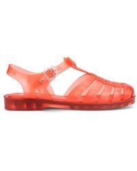 Melissa - Possession Woven Buckle Sandals - Lyst