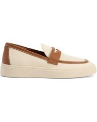 Giuseppe Zanotti - Two-Tone Loafers - Lyst