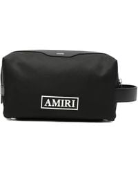 Amiri - Logo-Patch Wash Bag - Lyst