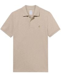 Brooks Brothers - Logo-Embroidery Cotton Polo Shirt - Lyst