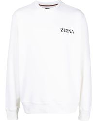 Zegna - ロゴ スウェットシャツ - Lyst