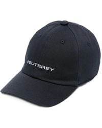 Peuterey - Debby Logo-Embroidery Baseball Cap - Lyst