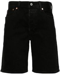 Levi's - 501 Mid-Rise Denim Shorts - Lyst