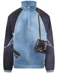 Doublet - Half-Zip Jacket - Lyst