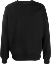 DIESEL - Rob-Megoval Sweatshirt Aus Baumwolle - Lyst