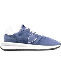 Philippe Model - Tropez 2.1 Suede Sneakers - Lyst