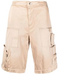 DIESEL - Straight-Leg Cargo Shorts - Lyst