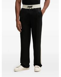 Guess - Scuba Stripe Drawstring Track Pants - Lyst