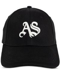 AllSaints - Logo-Embroidered Baseball Cap - Lyst