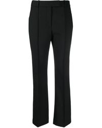 Helmut Lang - Stovepipe Stretch-wool Trousers - Lyst