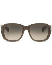 Brunello Cucinelli - Gradient-Lens Square-Frame Sunglasses - Lyst