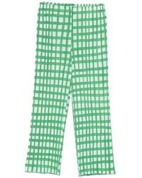 Pleats Please Issey Miyake - Pantalon Court Basket À Design Plissé - Lyst