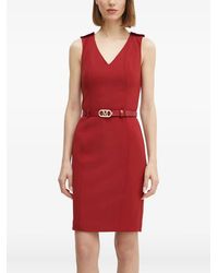 Marciano - Masha Belted Mini Dress - Lyst