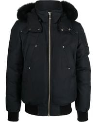 Moose Knuckles - Padded Hooded Jacket - Lyst