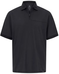 BOGGI - Poloshirt Mit Reißverschluss - Lyst