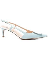 Roberto Festa - Kimera Square-Toe Pumps - Lyst