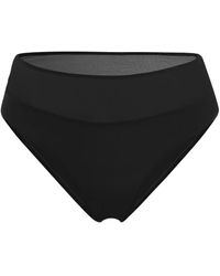 Wolford - Sheer Opaque Briefs - Lyst