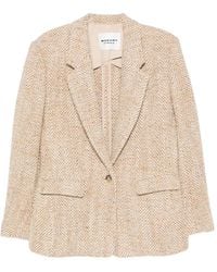 Isabel Marant - Parly Button-Up Blazer - Lyst