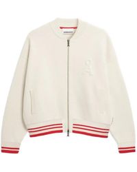 ARMEDANGELS - Iconic Å Bomber Jacket - Lyst