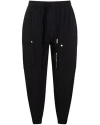 Thom Krom - Drawstring-Waist Track Pants - Lyst