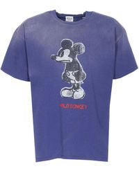 WILD DONKEY - Angry T-Shirt Met Ronde Hals - Lyst
