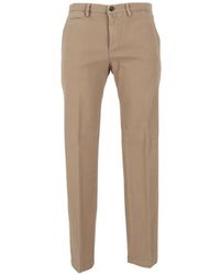 Briglia 1949 - Straight-Leg Chino Trousers - Lyst
