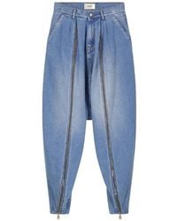 Coperni - Sarouel Jeans Met Wijde Pijpen - Lyst