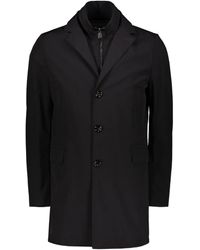 Moorer - Techno-Fabric Coat - Lyst