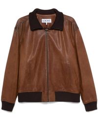 Loewe - Zipped Up Jacket - Lyst