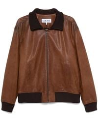 Loewe - Zipped Up Jacket - Lyst